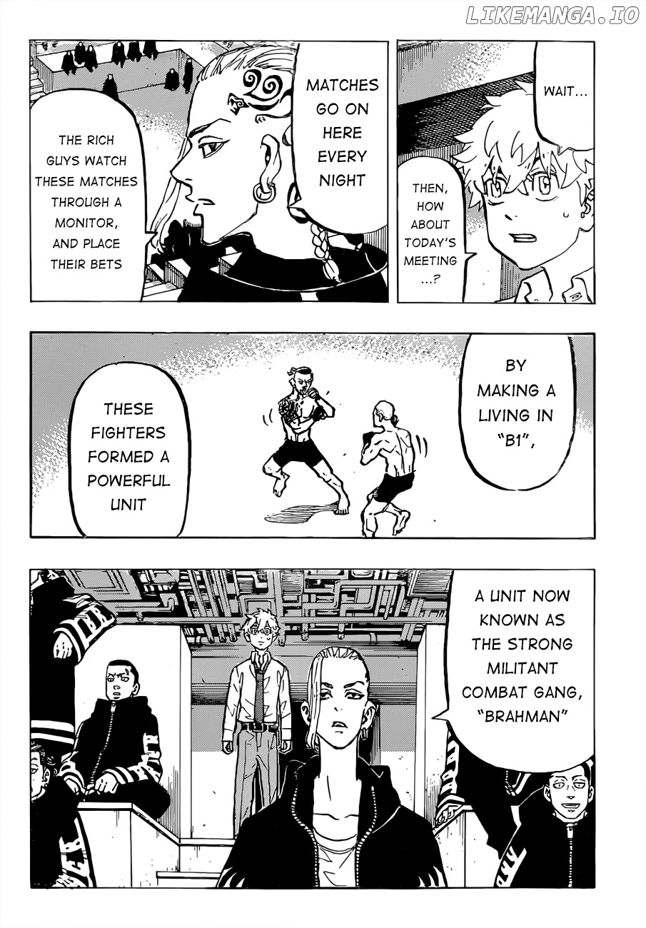 Tokyo Revengers, Chapter 218 image 07